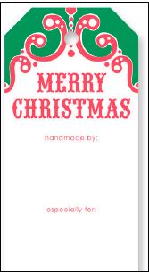 Merry Christmas Gift Tags
