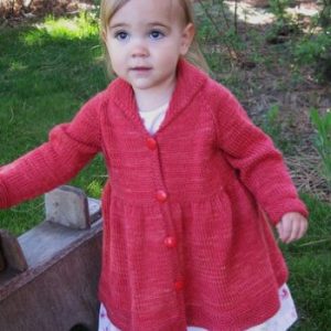 Girls Victorian Coat