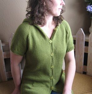 Short Sleeved Hoodie