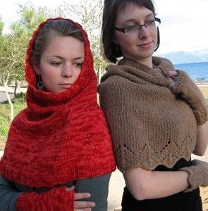 Scarf Hood & Wrist Warmer