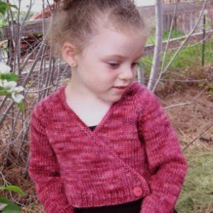 Girls Ballet Cardigan