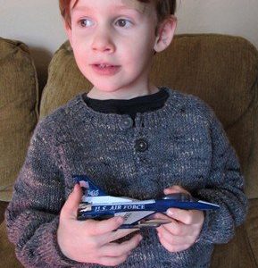 Children's Henley Pullover