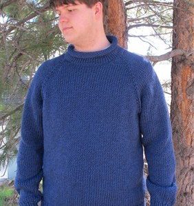 Bulky Pullover Mens