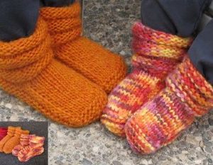 Children's Mukluk Slips