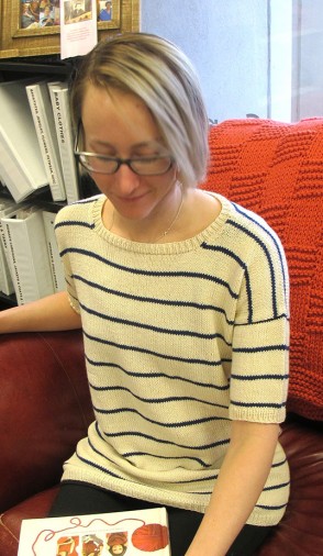 Boat Neck Pullover KPS-1603