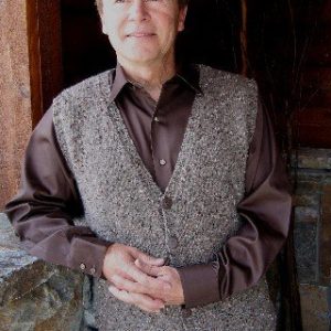 Basic Cardigan Vest Men