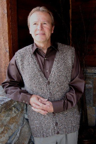 Basic Cardigan Vest Men