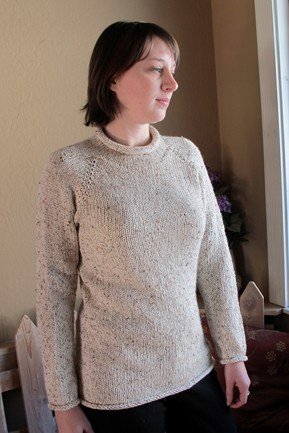 Pullover for Woman Revised 2010