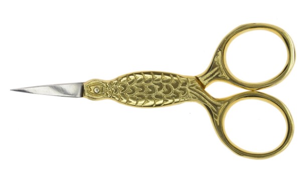 Fish Embroidery Scissor 3.5"