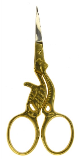 Cat Embroidery Scissors 3.5"