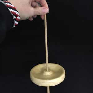 Wooden Drop Spindle
