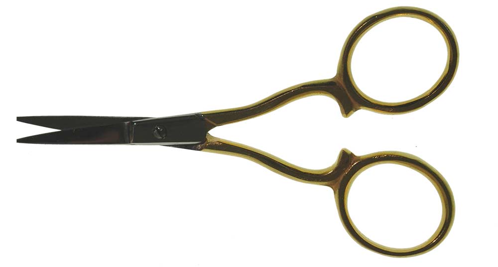 Curved Blade 3½" Embroidery Scissor