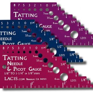 Tatting Needle & Picot Gauge