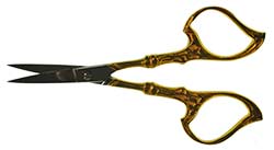 Art Nouveau 4" Embroidery Scissor