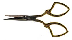 Art Deco 3½" Embroidery Scissor