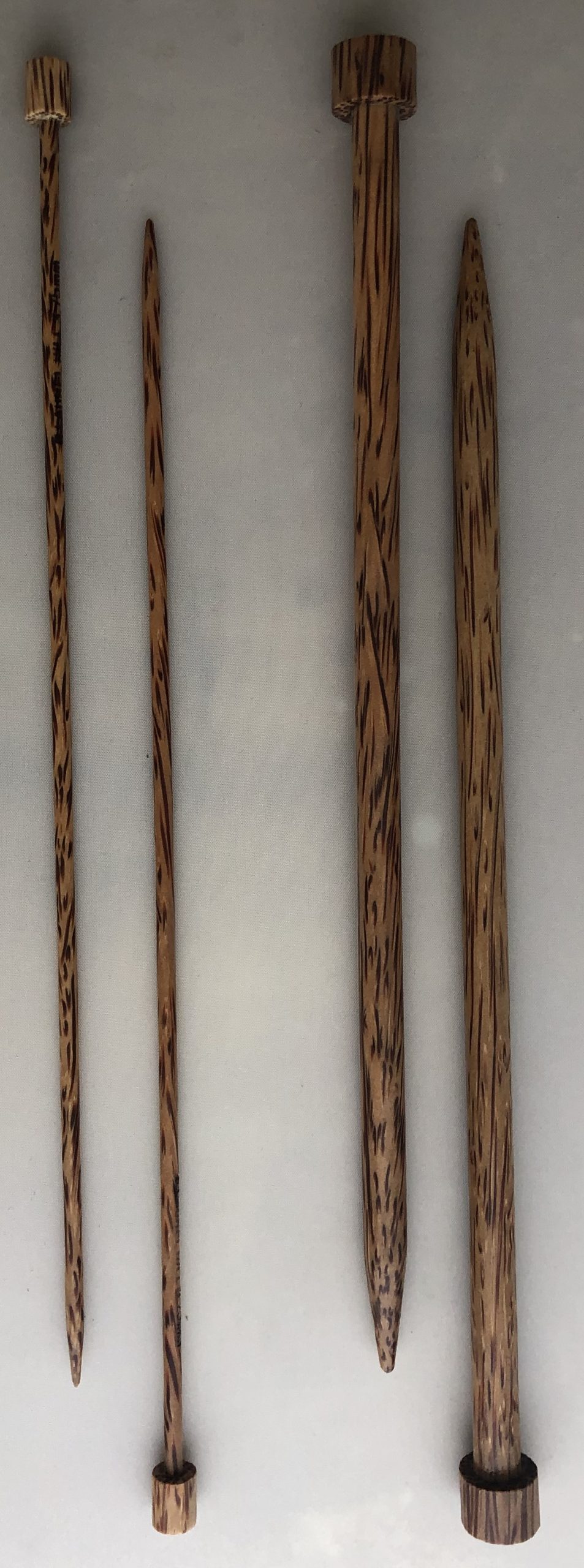 Laurel Hill Single Pointed 10" Palmwood #15 ***