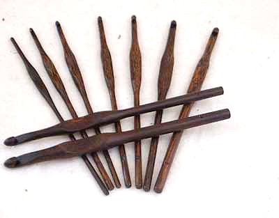 Bryspun Palmwood Crochet Hook I