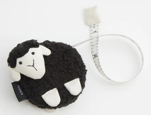 Lantern Moon Black Sheep Tape Measure