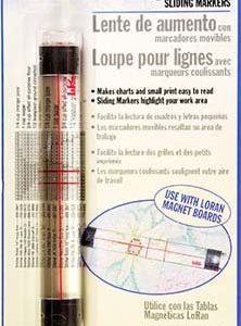 LoRan Line Magnifier with Marker