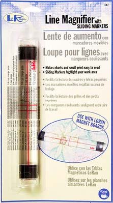 LoRan Line Magnifier with Marker