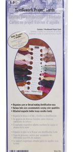 LoRan Needlewokrs Project Card