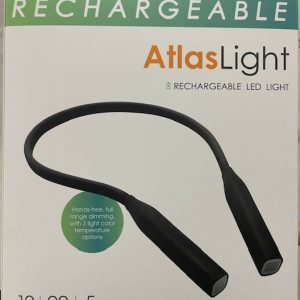 Rechargeable Atlas Light Black (Neck Light)