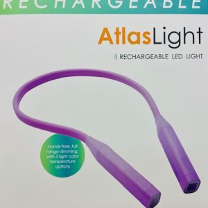 Rechargeable Atlas Light Lavender (Neck Light)