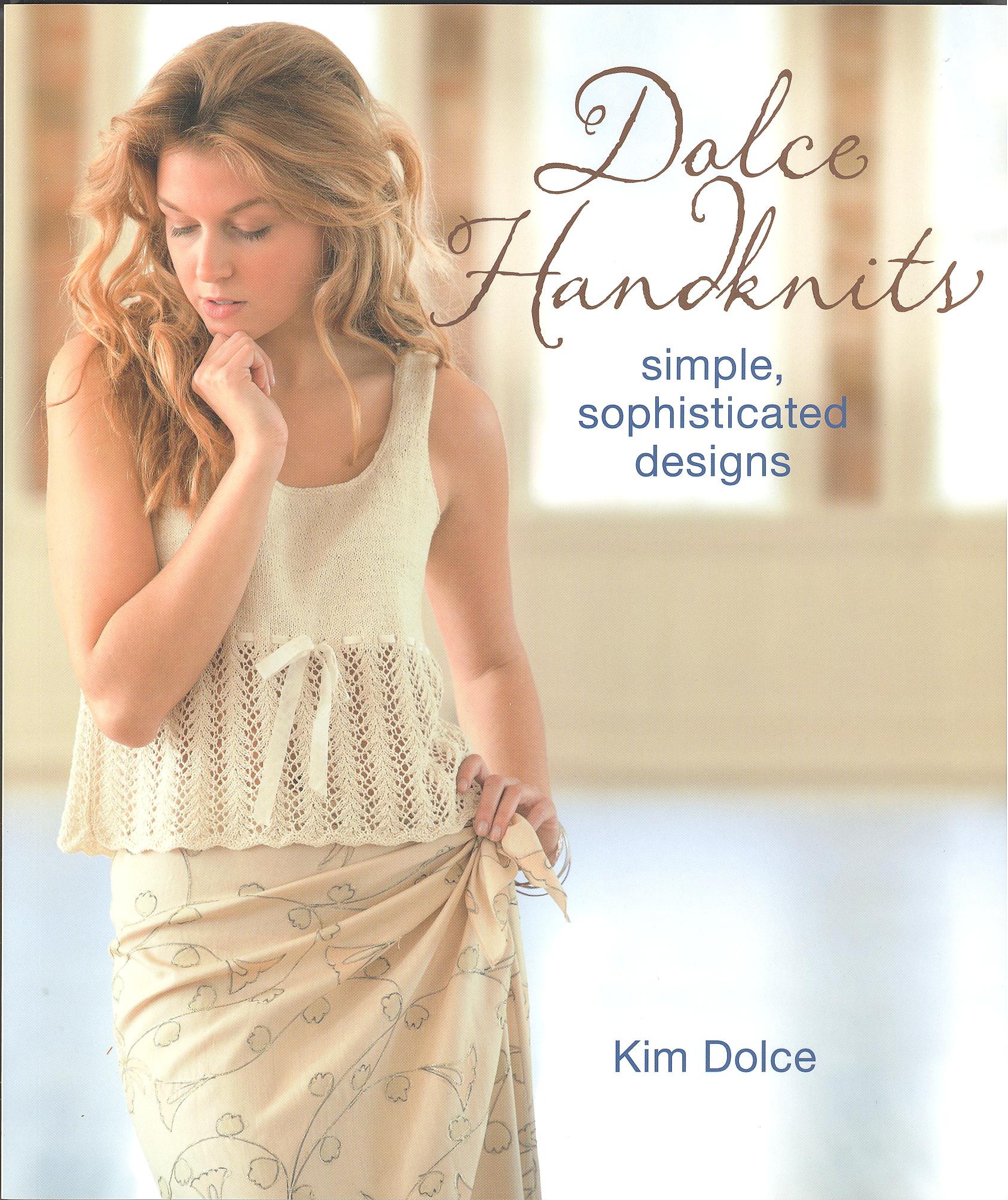 Dolce Handknits Simple Designs Book