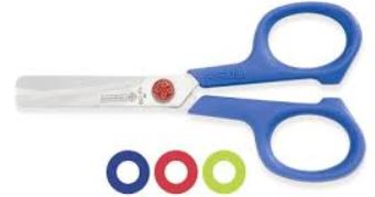 Kids School Scissors 4 1/4"