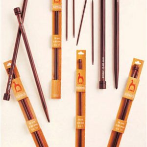 Pony Rosewood 9¾" Single Pointed #1.5 2.5mm