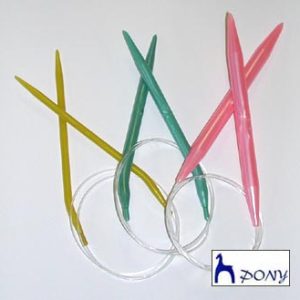 Pony Pearl 32" Circular #10-7/8