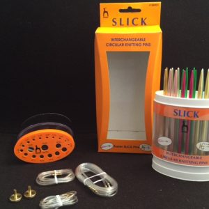 Slick Interchangeable Set to Knit