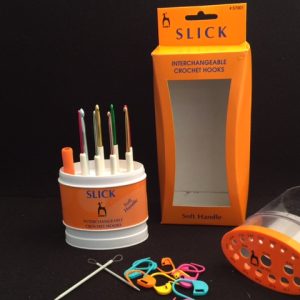 Slick Interchangeable Set to Crochet