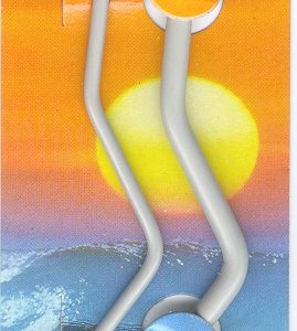 Cable Needles Straight with mid-dip