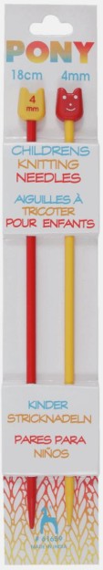 Pony Child 7" Single Pointed Needle #6 (4mm)