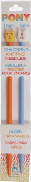 Pony Child 7" Single Pointed Needle #10 (6mm)
