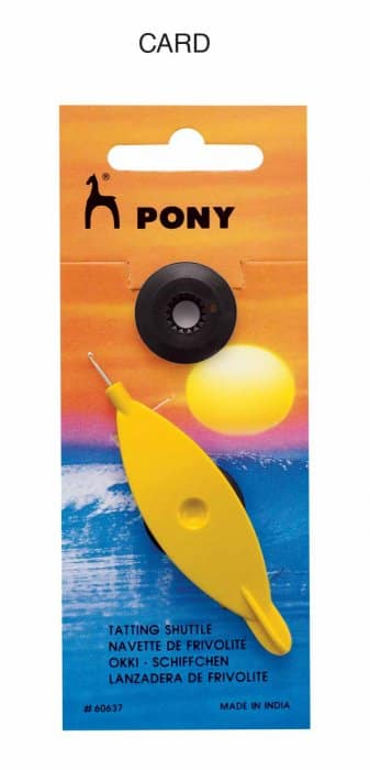 Tatting Shuttle with Bobbin