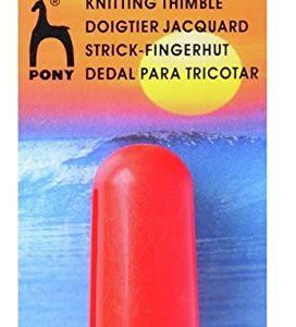 Knitting Thimble Plastic