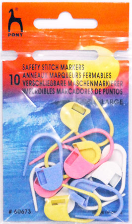 Safety Stitch Markers (10)