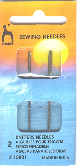 Knitter's Needles Pony