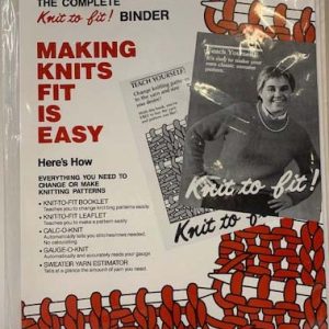 Knit-To-Fit Binder