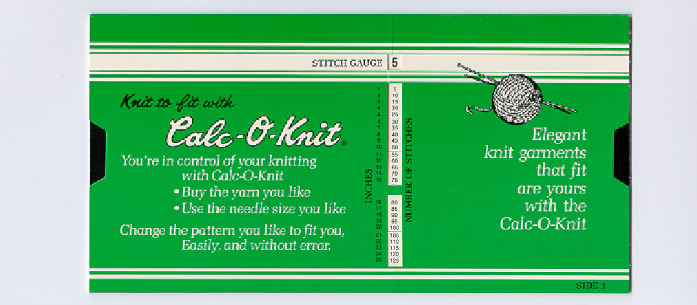 Calc-O-Knit