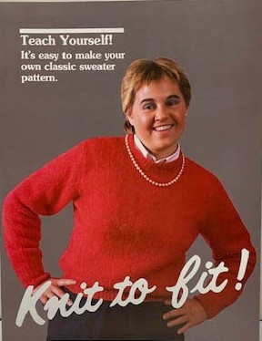 Knit-To-Fit Leaflet