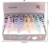 Assorted Pastel Polka Dot Scissor Set