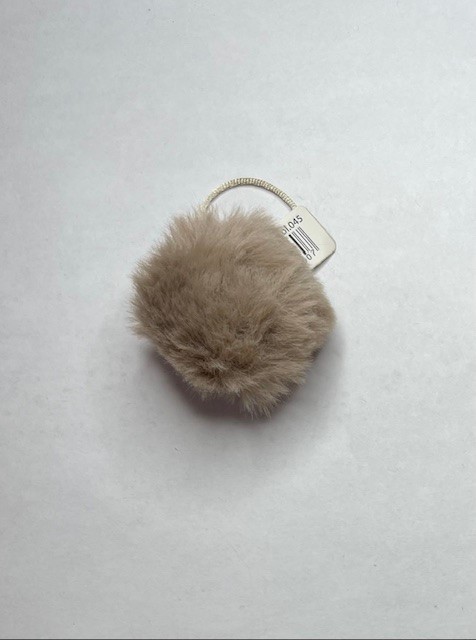 Pompom Tassel 45 Khaki