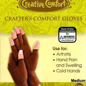 Creative Comfort Crafter's Glove Small