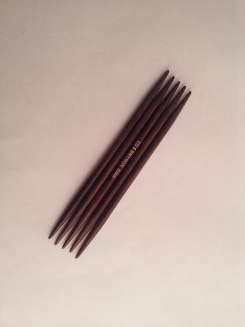 Rosewood 5" Double Points #3