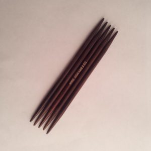 Rosewood 5" Double Points #7