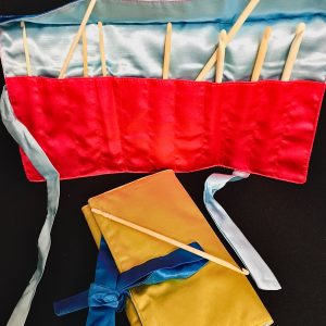 Bone Crochet Set (3mm-K)w/Case