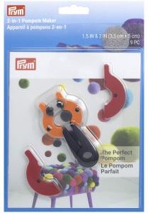 Prym 2-in-1 Pompom Maker SM